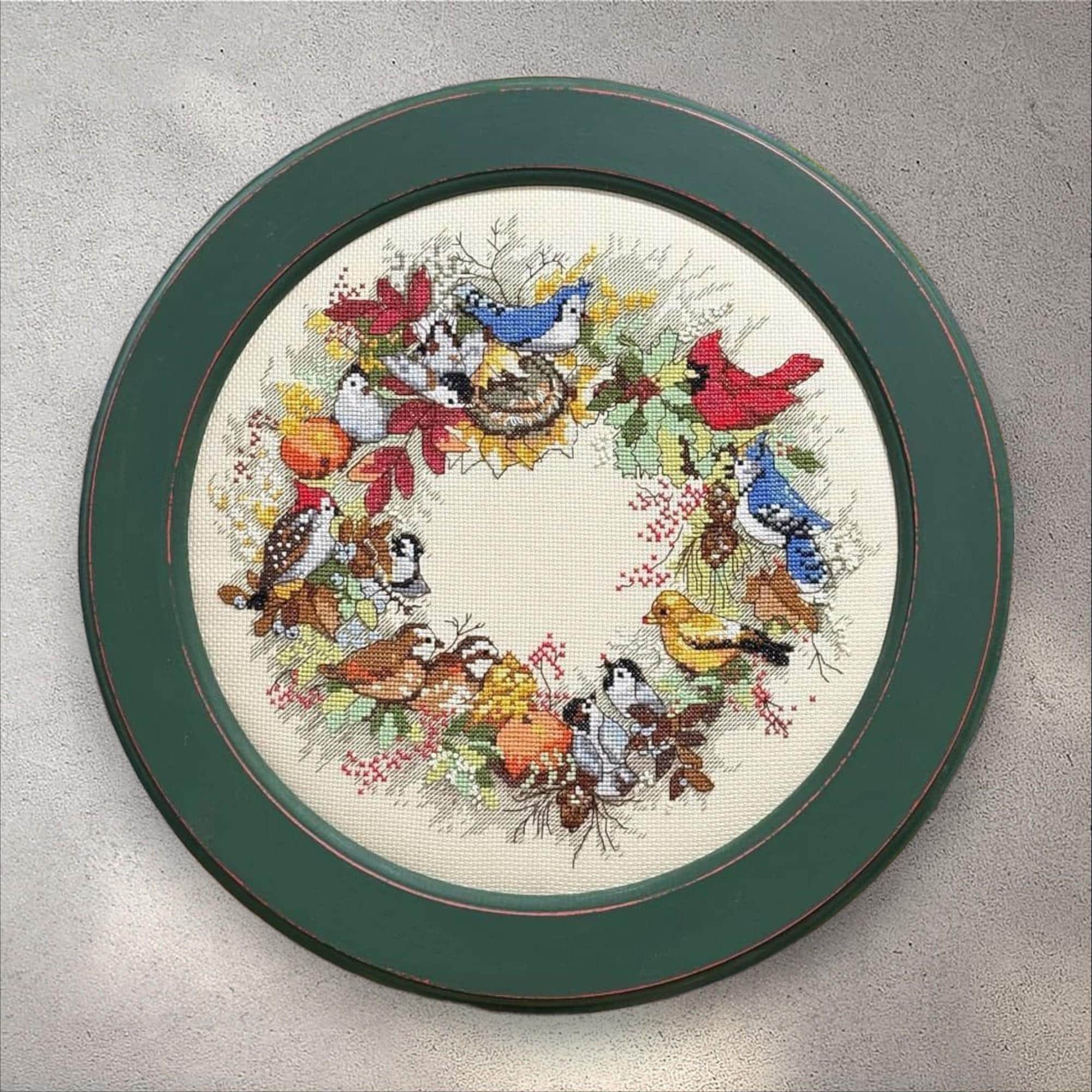 Kussenset kruissteek Mandala DIY. Borduurpakket met kruissteek. Borduurkussenset (afmeting 11,8 x 11,8 inch) - België