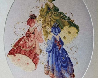 Digital cross stitch pattern Firefly Fairies Angel, PDF + xsd SAGA, Cross Stitch Chart Angel Embroidery, Woman, Lady, Fairies Embroidery