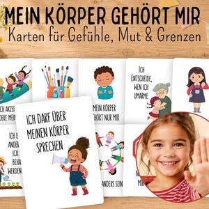 30 Kaarten over kinderbescherming: Mijn lichaam is van mij, Grenzen stellen voor kinderen (pdf), Kinderbescherming, Kinderen die voor zichzelf opkomen, Affirmations