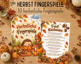 Finger games for autumn in kindergarten | Movement games | Autumn songs | Finger games | Sing-along songs | Autumn morning circle