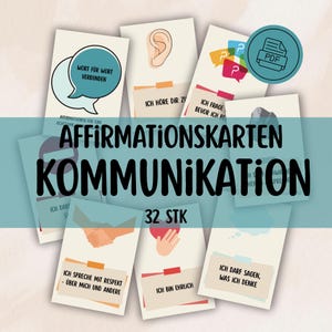 Achtsamkeit Affirmationen Kinder Kommunikation Gesprächsimpulse Gefühle benennen PDF Download Kindergarten Schule Elternhilfe Kita Kindheit