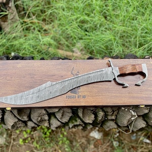 Hand Forged Full Tang Spartan Unique Sword with Scabbard Gift For Him, Christmas Gift