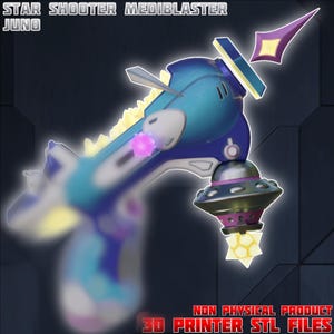 Star Juno MediPROP Overwatch 3D-skrivarfiler ICKE-FYSISK PRODUKT