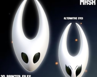 Hornet Mask Hollow Knight Silksong 3D Printer Files Digital Product