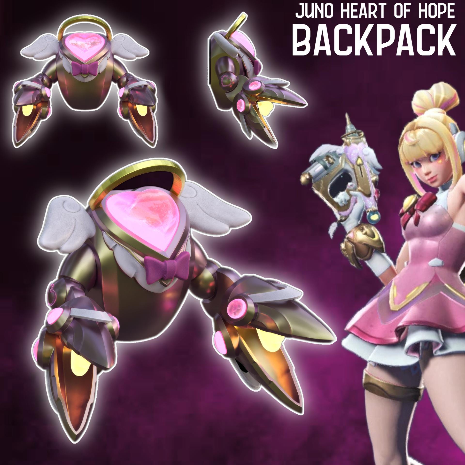 Juno overwatch 2 - Etsy 日本