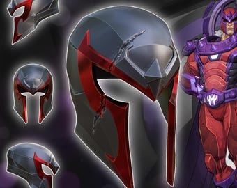 Produit numérique de fichiers d'imprimante 3D pour casque Magneto