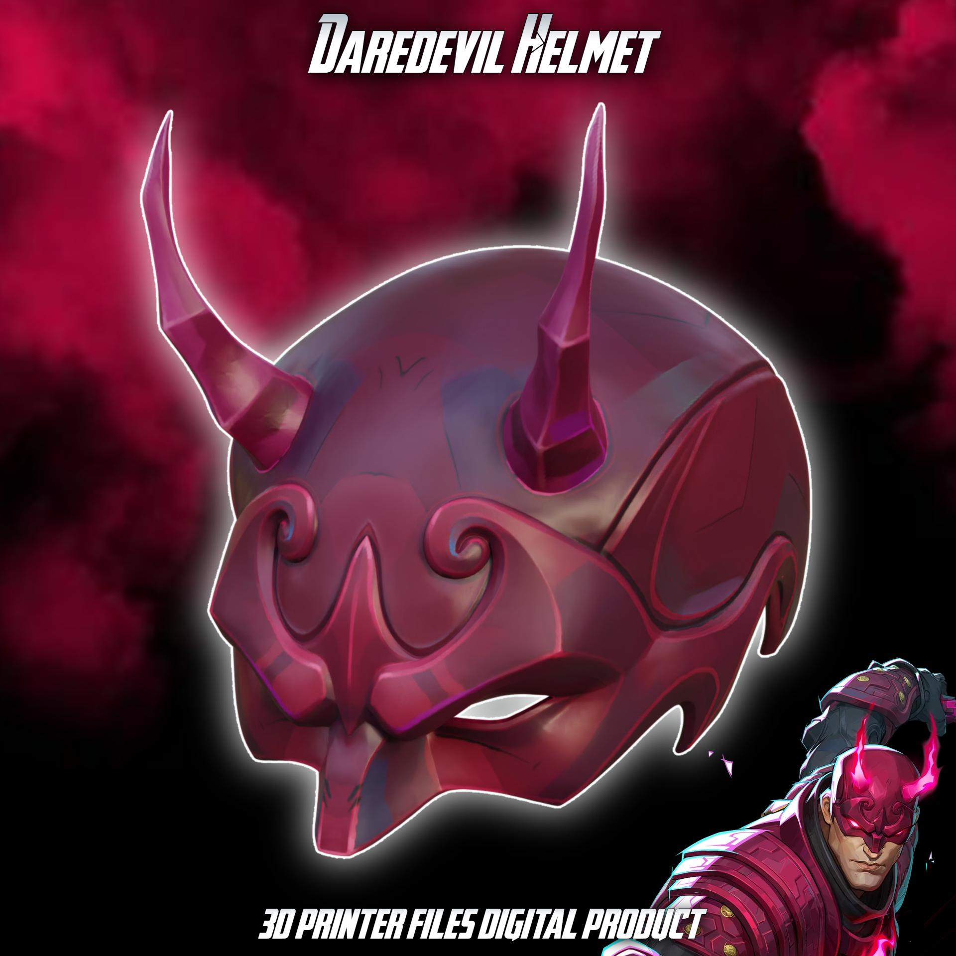 Daredevil mask - Etsy 日本