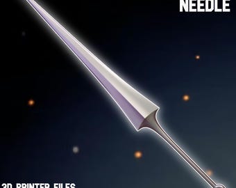 Hornet Cosplay Needle Hollow Knight Silksong 3D Printer Files Digital Product