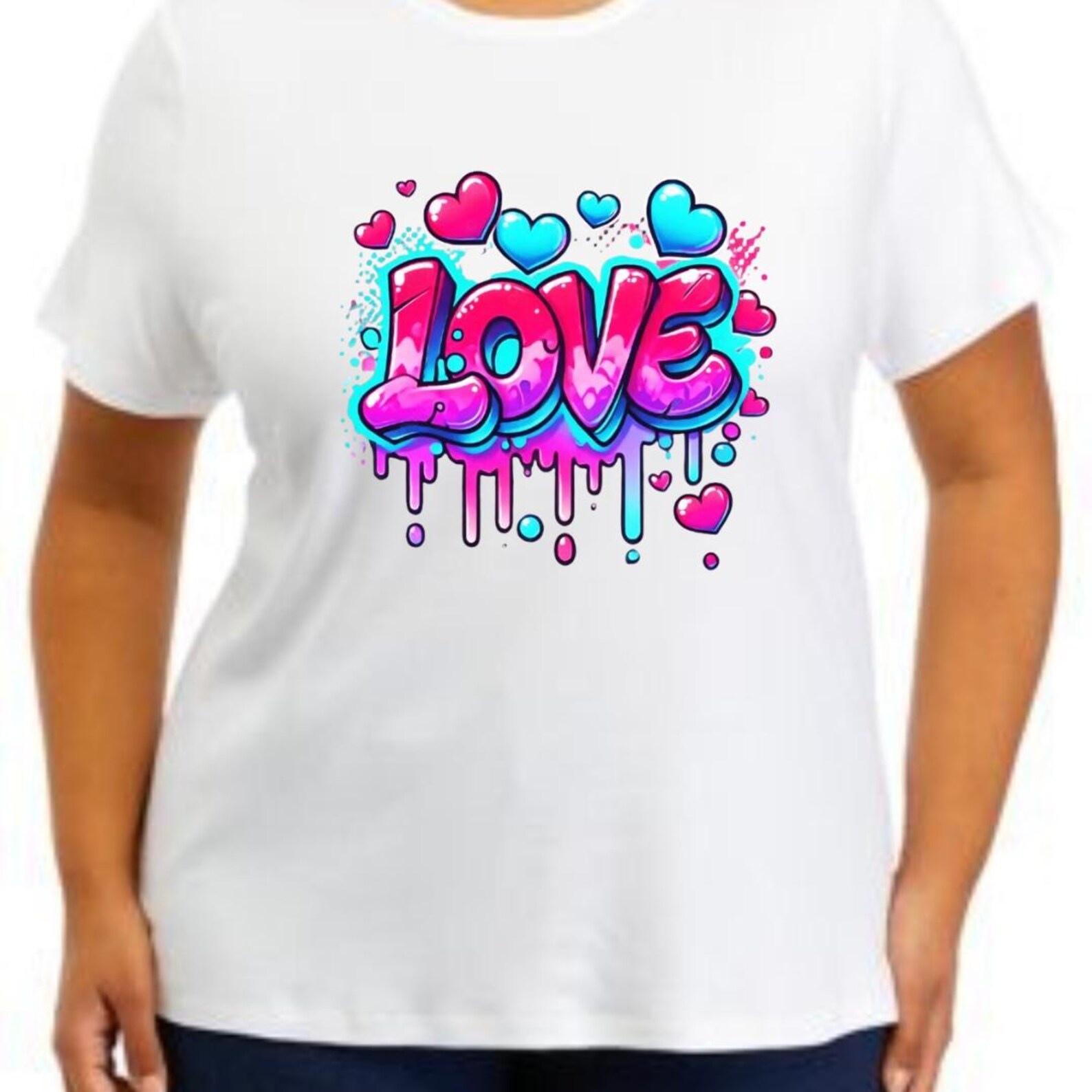 Colorful Graffiti Sublimation PNG Clipart Bundle | Street Art Graphics ...