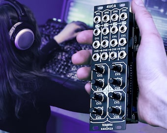 Quad linear VCA and mixer DIY KIT