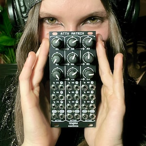 3x3 bipolär matris eurorackmixer | dämpningsbank