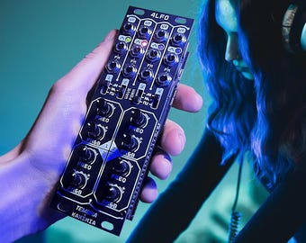 Quad VC LFO DIY kit