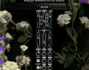 Phasenverschiebung VCLFO (25 Wellen)