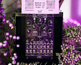 Selbstbausatz für einen Doppelsägezahn-VC-Oszillator