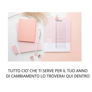 Planner obiettivi 2025- Digitale, motivazionale organizzazione mensile e annuale. PDF stampabile