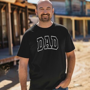 Father's Day Dad T-shirt, Comfort Colors, Father Appreciation Tee, Family Love Shirt, Parenting Gift, Vintage Style Top, simple loving dads