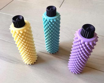 Juguete antiestrés Clicky: agarre sensorial impreso en 3D para concentración y alivio del estrés