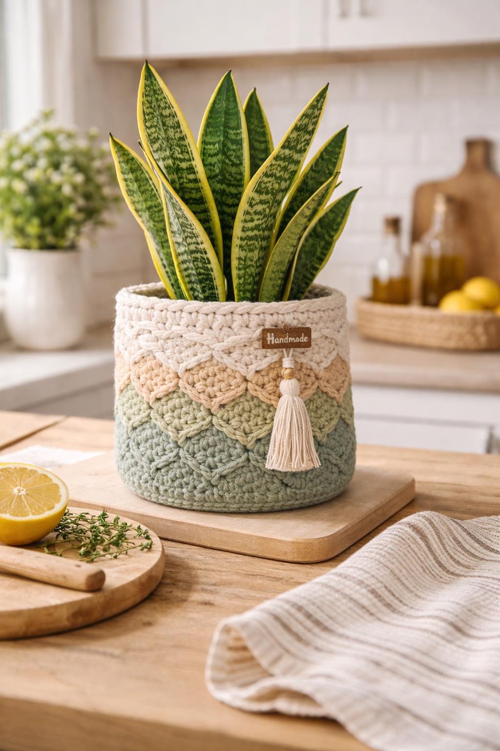 Crochet Plant Pot Cover Pattern PDF | Modern Crochet Basket Pattern | Boho  Plant Holder | Beginner Crochet Decor - Etsy