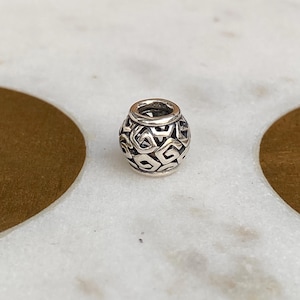 Retired Pandora Amazing Sterling Silver Charm Signed ALE