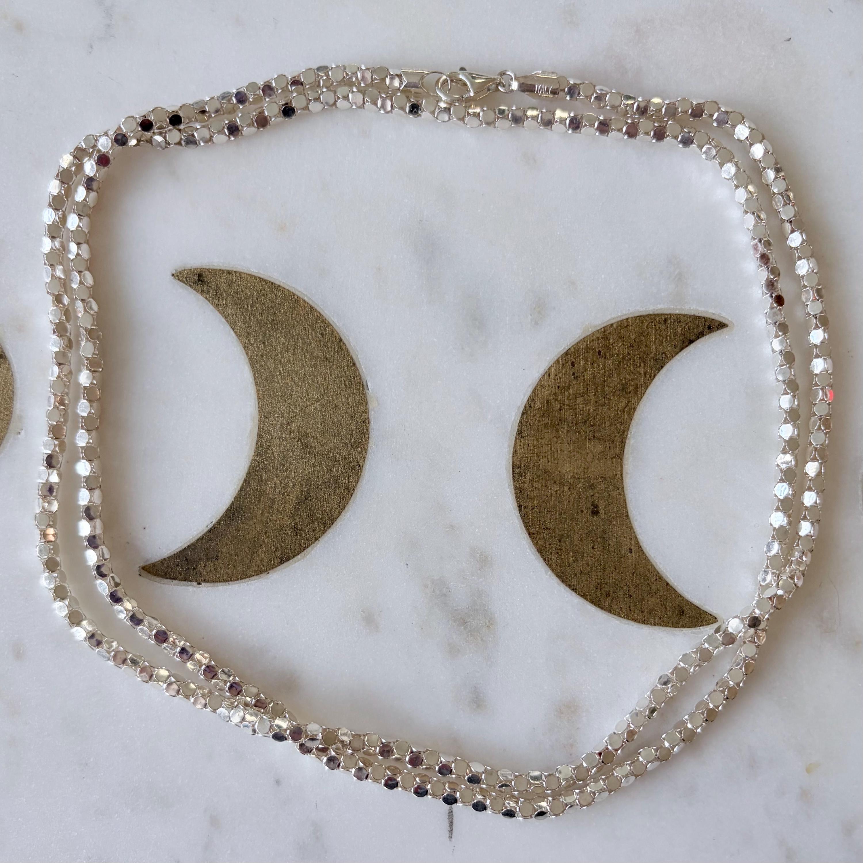 Milor Italy Silver Necklace - Etsy