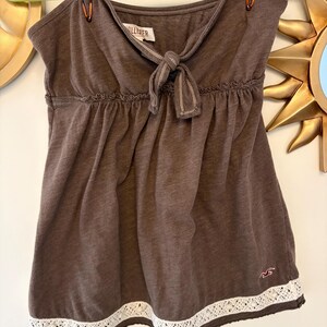 Vintage Hollister Babydoll Top - Etsy