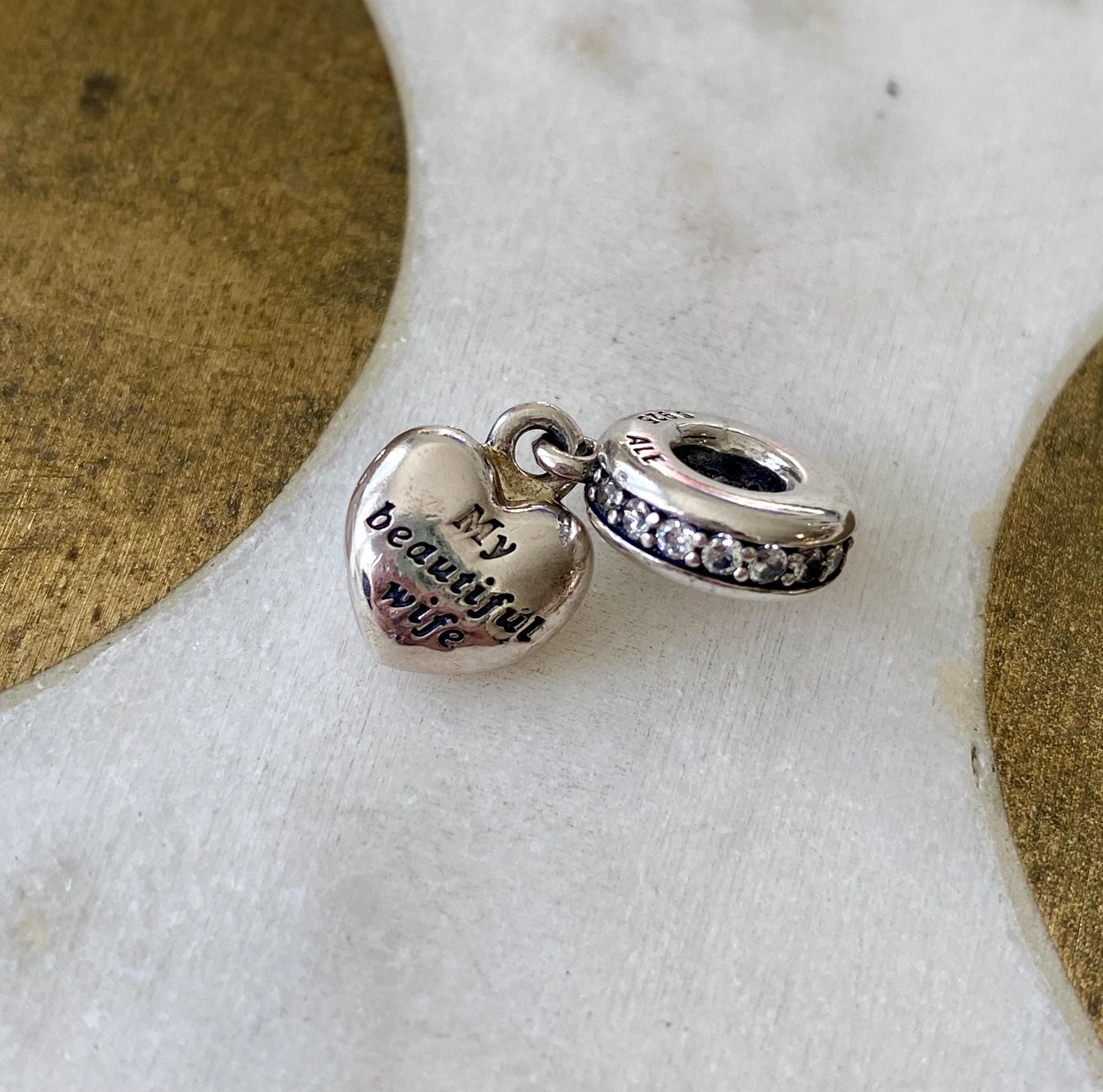 My Beautiful Wife Pandora Charm