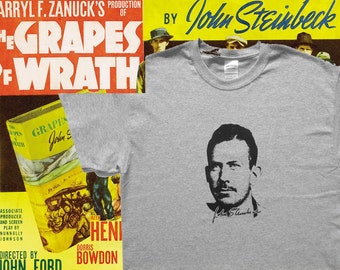 John Steinbeck t-shirt