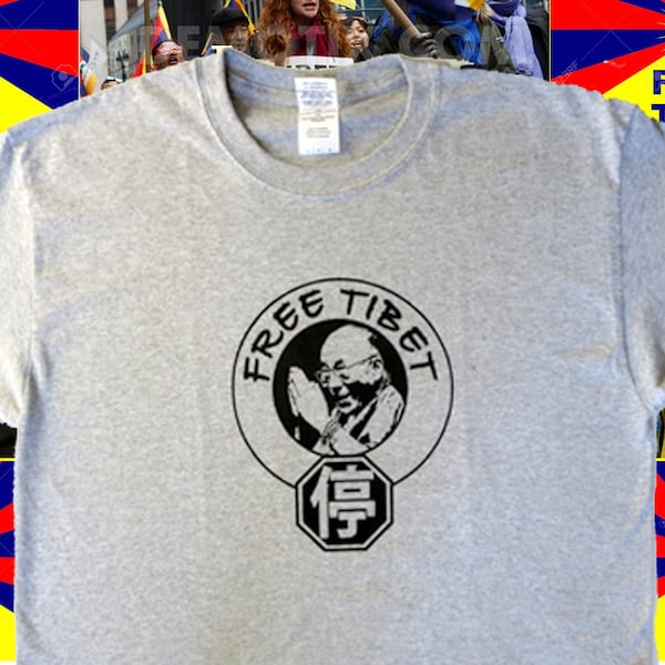 Free Tibet T-shirt