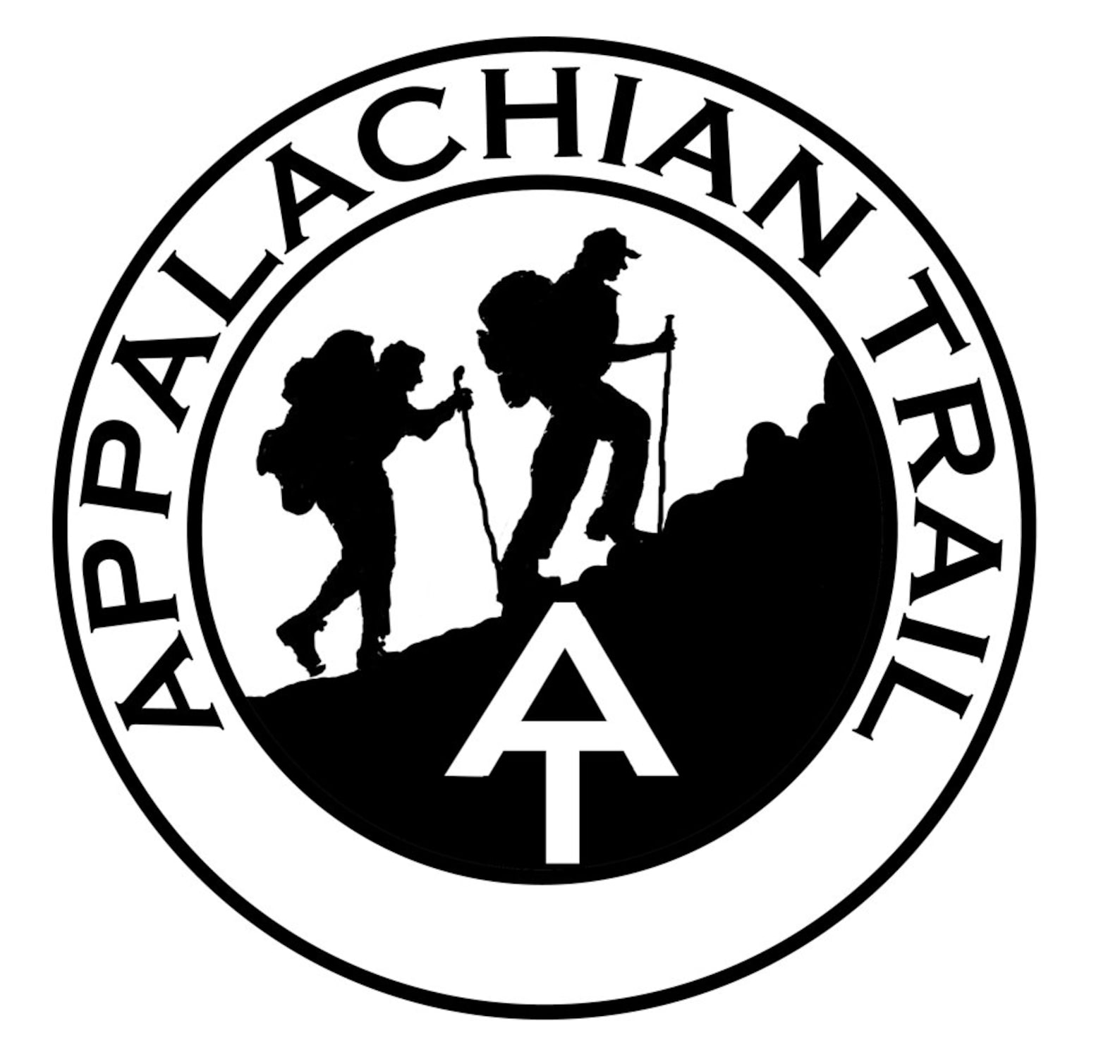 Appalachian Trail Tshirt Etsy