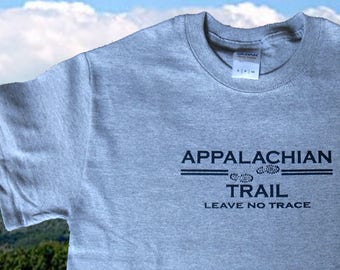 Appalachian Trail T-shirt Leave no trace