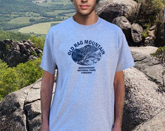 Old Rag Mountain T-shirt 2