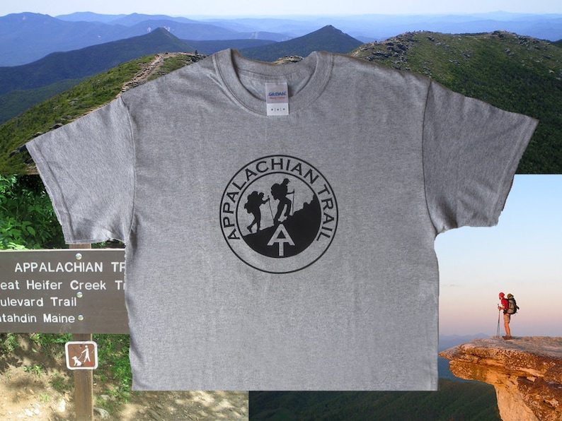 Appalachian Trail T-shirt - Etsy