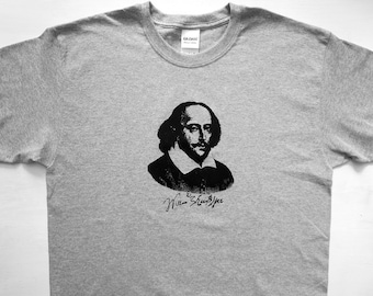 William Shakespeare t-shirt