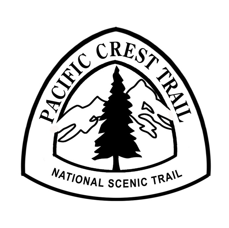 Pacific Crest Trail 2 Etsy