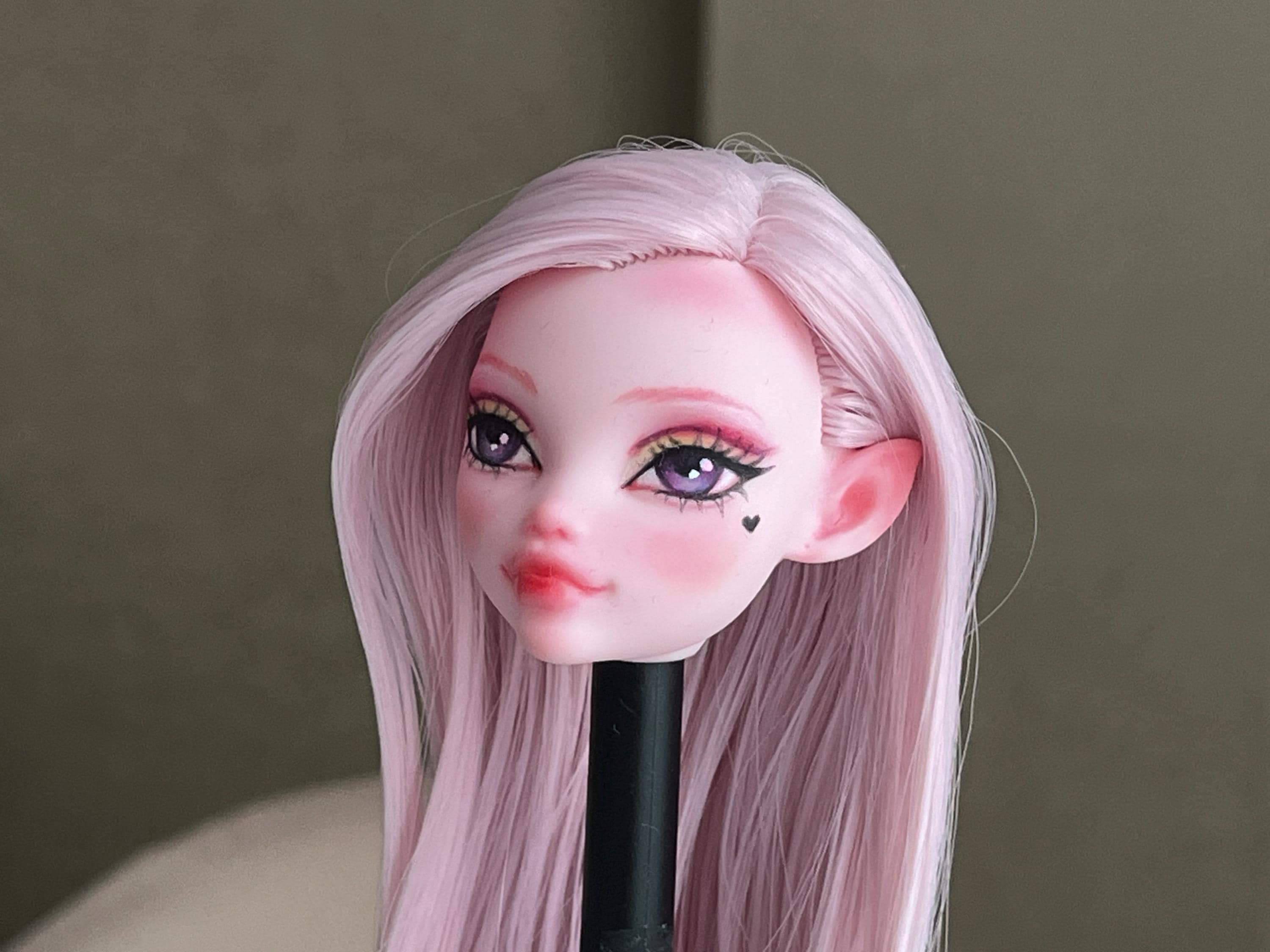 Custom Monster High Doll Heads - Etsy
