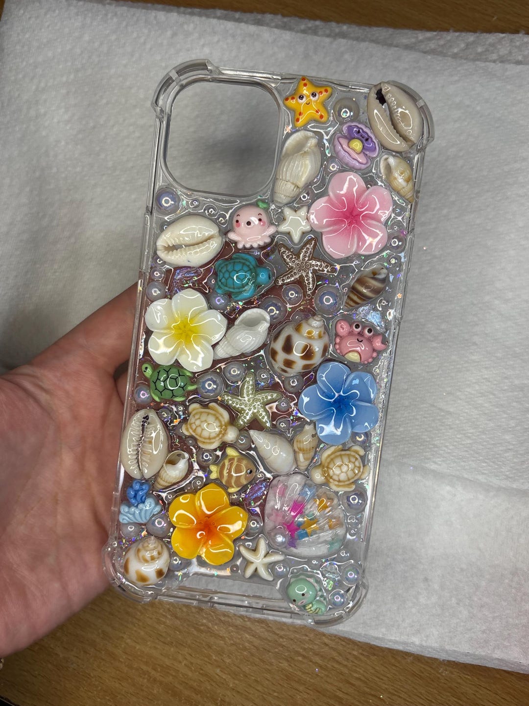 Junk beach theme phone case