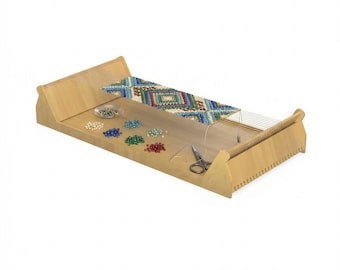 Bead Loom Laser Cut File | 3mm Material Template (Digital Download)