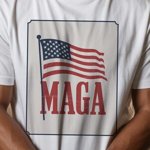 Make America Great Again T Shirt, Trump USA Top, Donald Trump Tee, MAGA Apparel, Political Gift, America Shirt