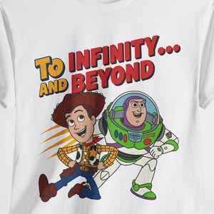 Toy Story Family Shirt, Disney Trip Matching Tee, Pixar Birthday Gift, Buzz Lightyear Woody Shirt, Toy Story Disneyland Outfit