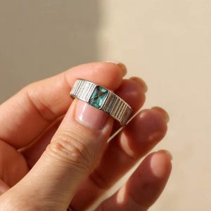 Customized Birthstone Ring, Birthstone Personalized Gift For Mother, Birthstone Wedding Ring, Birthstone Engagement Ring, Birthstone Jewelry