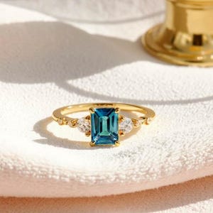 Personalized Birthstone Ring, Birthstone Customized Ring, Birthstone Wedding Ring, Birthstone Engagement Ring, Birthstone Bridesmaid Ring