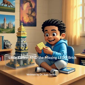 Little Earlest and the Missing LEGO Brick | Kids Mystery Picture Book | Problem Solving Story