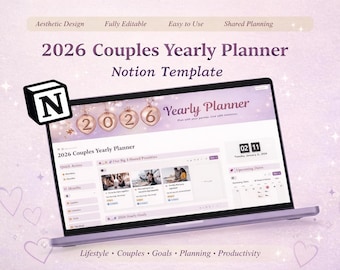 Ultimate Notion Life Planner Template, Digital Planner Dashboard, Aesthetic Second Brain Notion System, ADHD Productivity, Notion PLR