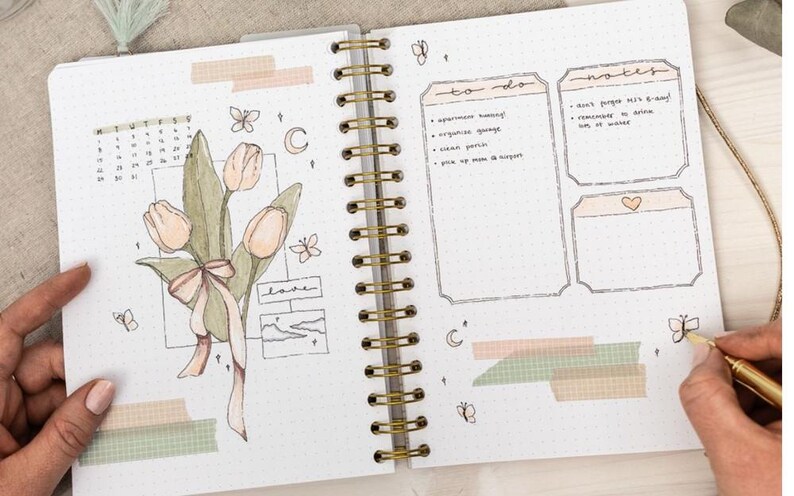 Kindle Scribe Planner Templates | Hyperlinked Life, Business Financial ...