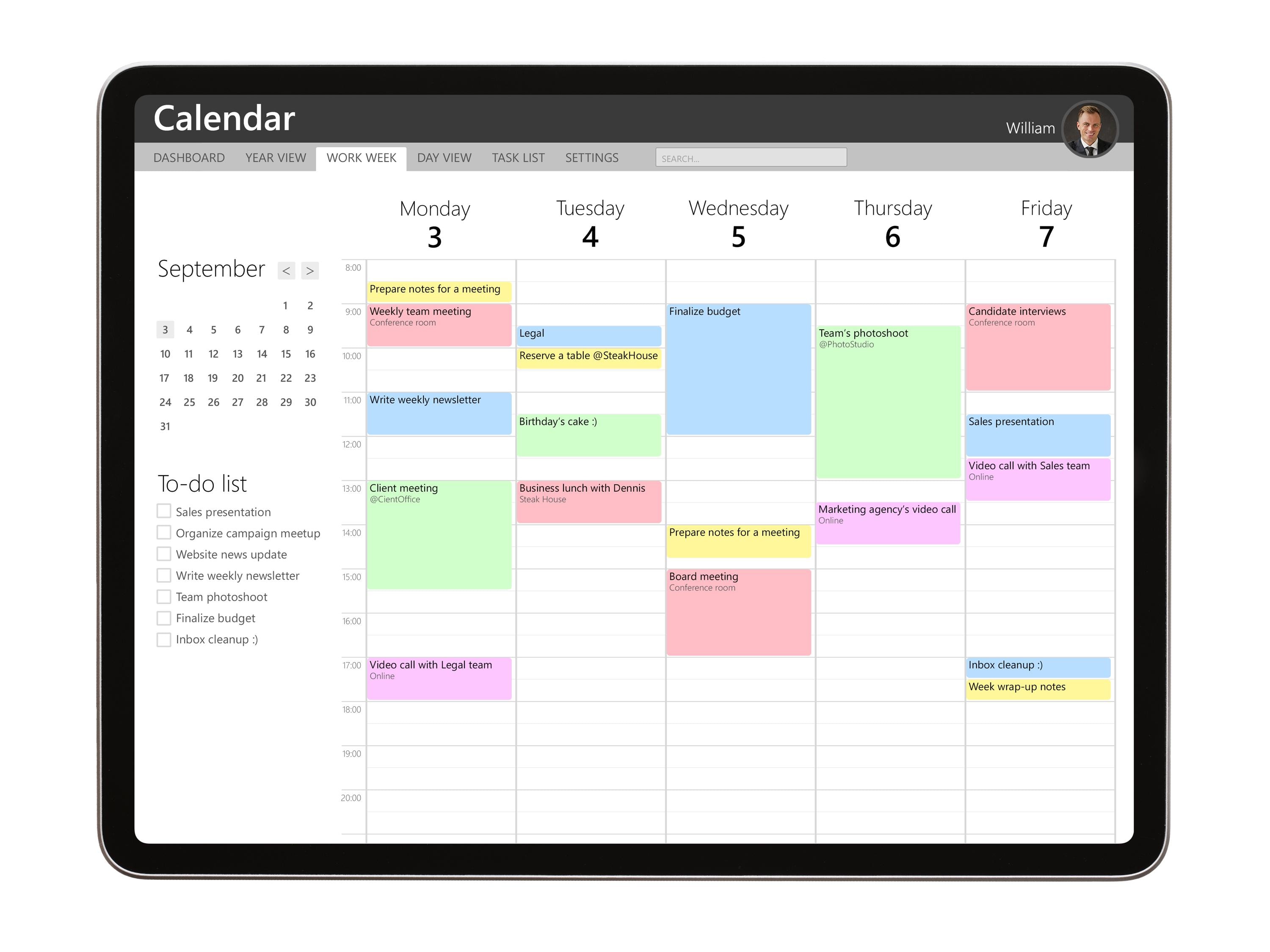All in One Digital Planner 2026, Hyperlinked Digital Notebook, Daily ...