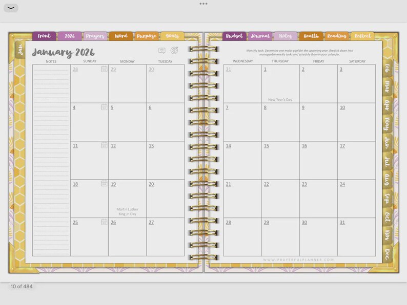 Kindle Scribe Planner Templates | Hyperlinked Life, Business Financial ...