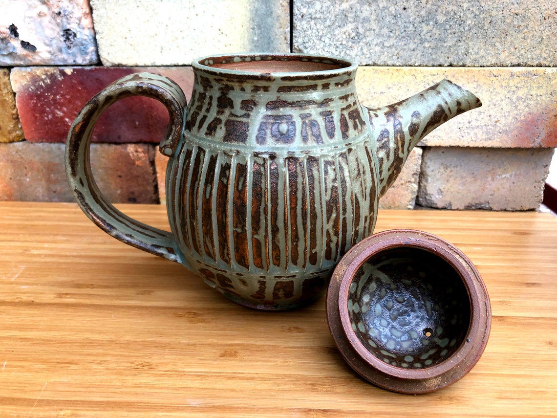Western Teapot With Shinogi and Strainer HN751 Etsy