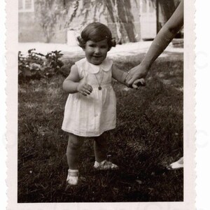 Fotografia francese degli anni '30 - La bambina stava fuori