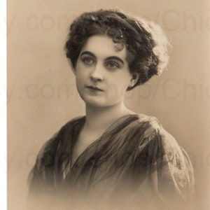 French Antique Postcard c.1910
