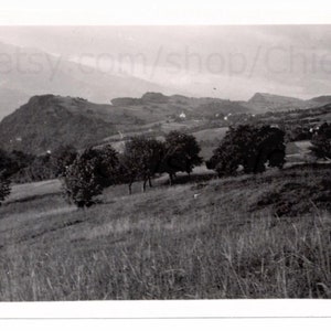 Vintage Photo - Countryside View